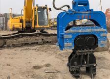 Komatsu PC360LC-10 Hydraulic Excavator Mounted Vibratory Hammers in Malaysia